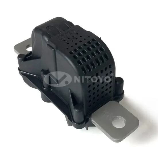 NITOYO Car High Voltage Battery Disconnect Pyro Fuse for Tesla Model 3/Y