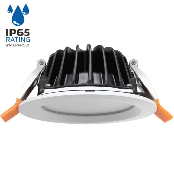 IP65 Waterproof 4 Inch 15W Outdoor LED Downlight: Dimmable Recessed Lighting