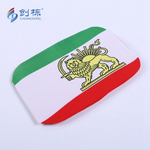 Factory Directly Custom flag design Car Mirror Cover