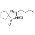 2-Butyl-4-spirocyclopentaan-2-imidazolin-5-on hydrochloride CAS 151257-01-1