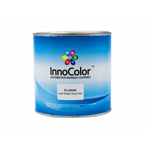 InnoColor Car Paint 2K BPO Putty Легкая шпатлевка для кузова