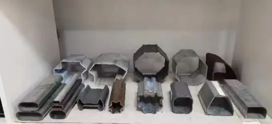 Excellent quality popular firm special shaped steel tube