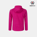 Oddychająca dziecięca kurtka softshell z kapturem do aktywnej zabawy