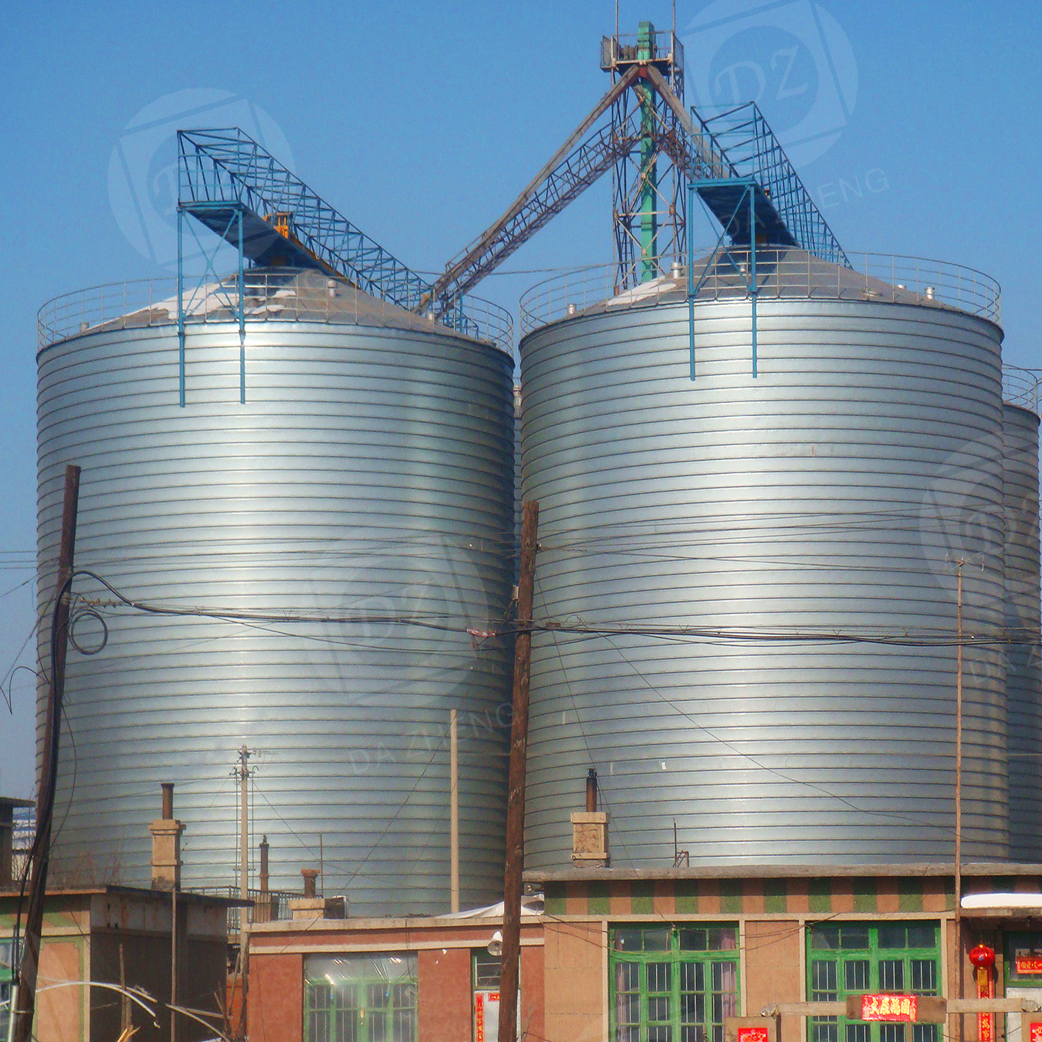 Road food logistics hub transit warehouse