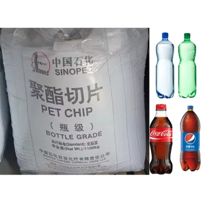 PEPSICO-Approved PET for Carbonated Drinking Bottle