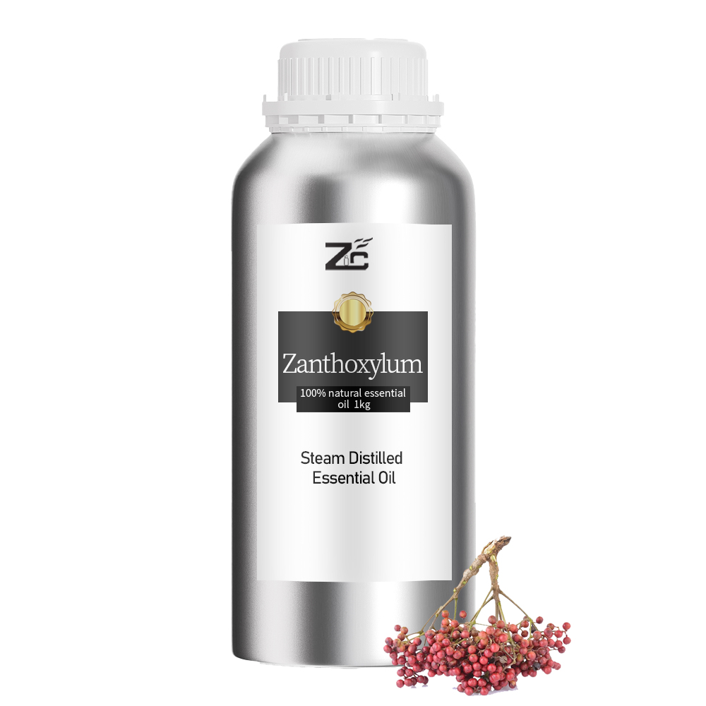 Óleo de zanthoxylum puro de alta qualidade em bom preço Óleo de zanthoxylum