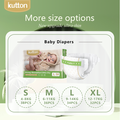 Pañales desechables para bebés de alta calidad al por mayor