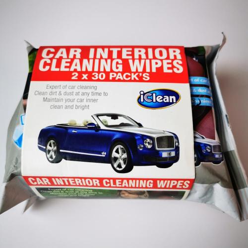 OEM/ODM Car Cleaning Disinfectant Wipes