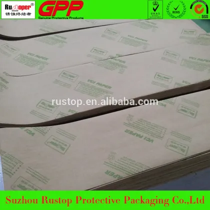 VCI corrosion prevention and control paper