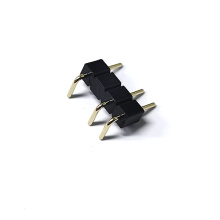 Connecteur de broches de 2,54 mm 4p 90 degrés