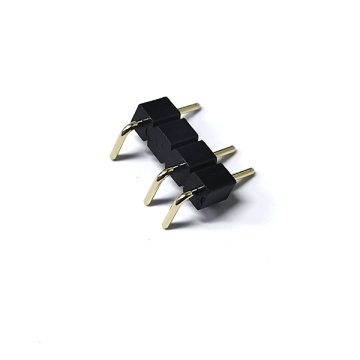 4P 90 degree 2.54mm pin connector