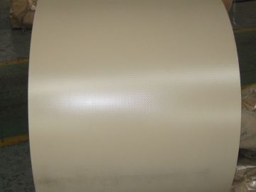 Metal Embossed Ppgi For Decoration Colour Coated Steel Sheets