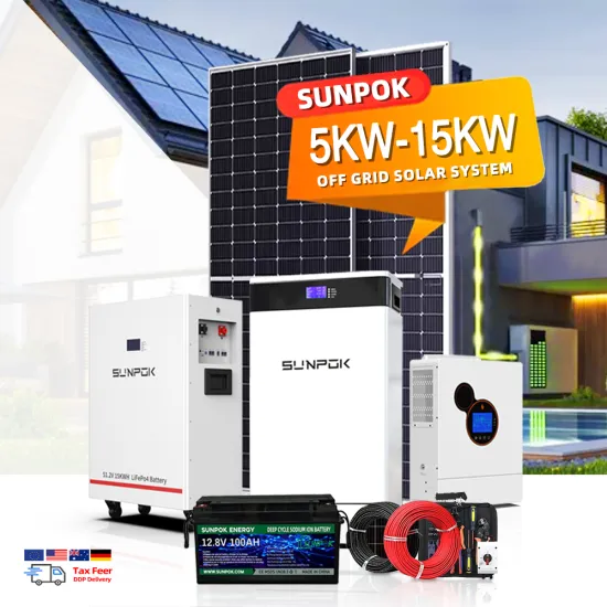 High-Quality Solar Energy Panel System Kits: Polycrystalline and Monocrystalline Silicon Options for Off-Grid Home Use in 5kw, 10kw, and 20kw Capacities - CN;GUA