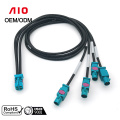 Automotive High-frequency Mini FAKRA Coaxial Cable Assembly