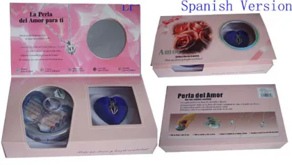 Spanish Version Love Amour Necklace Perfect Gifts