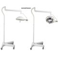 Battery powered floor standing operating room lamp