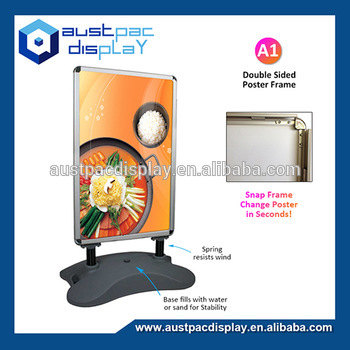 Outdoor Poster Stand