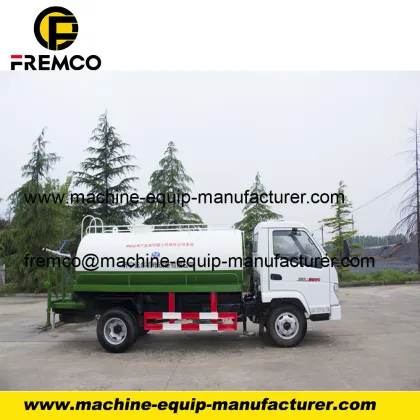 Road Water Sprinkler Street Cleanout Sprinkler