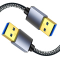USB 3.0 A an ein männliches Kabel