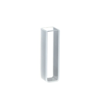 OEM UV Quartz Fused Glass Clear Cuvette for Analyzer