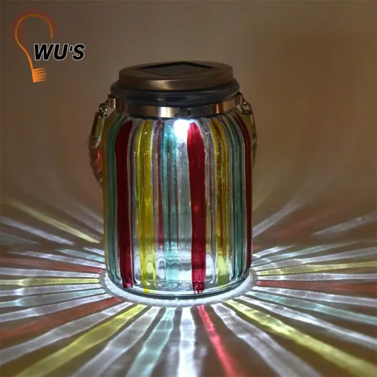 China best factory supply glass jar lighting
