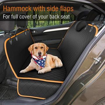 MOVEPEAK DOG CAR SEAT COVER