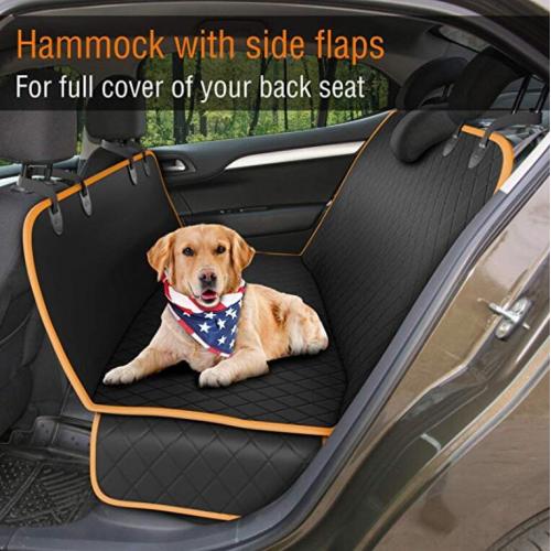 Cubierta de asiento de coche de perro MovingPeak