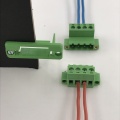 4 ways through wall fixed terminal block