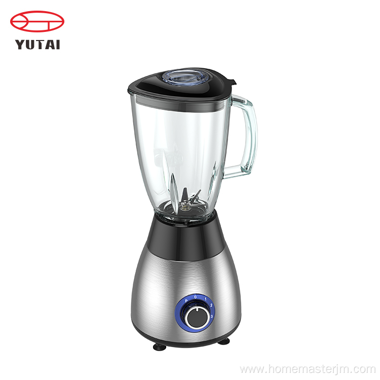 Electric Glass Jug Blender With Grinder