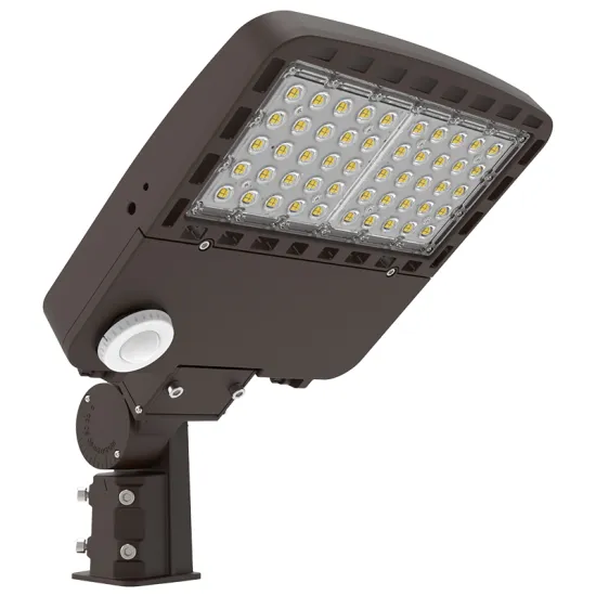 LED Area Shoebox Light 200W with Photocell