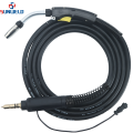 XLBND Q30 ''কুইক টিপ'' ''B'' ছোট হ্যান্ডেল MIG GUN