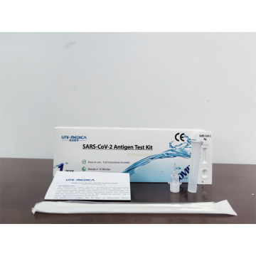 Individual package SARS-CoV-2 Antigen Rapid Test with CE