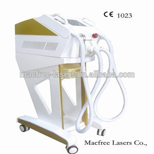 Professional E-light with RF Technology Beauty Equipment for skin rejuvenation