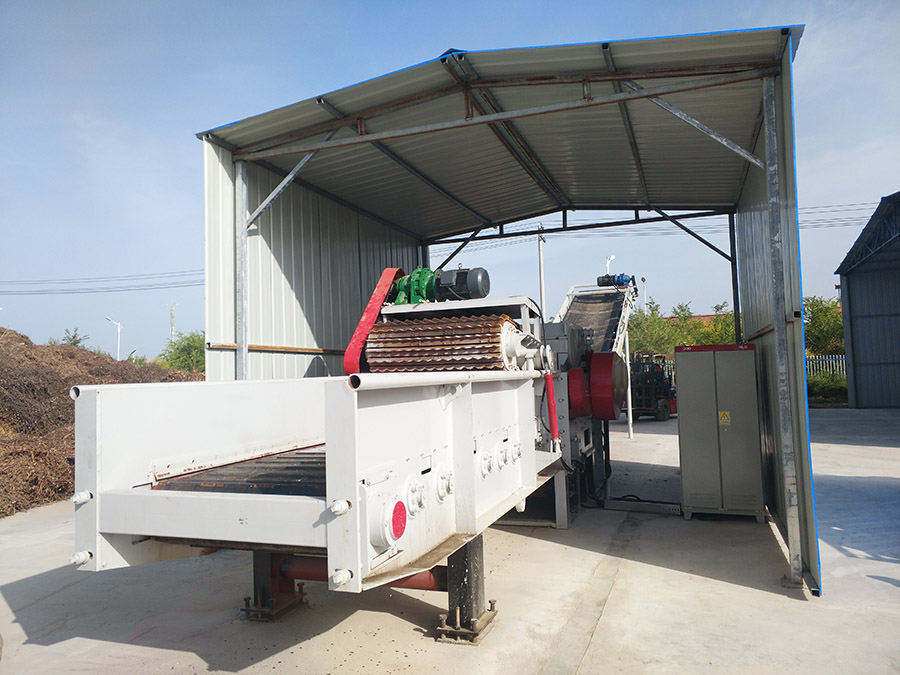 Yulong wood chipper 