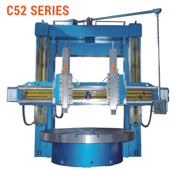 Hostonの新しいデザインのC52シリーズ垂直旋盤機