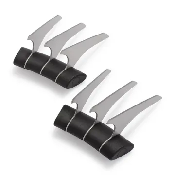 Bbq Stainless Steel Grill Pulled Pork Chicken Shredder Metal Meat Claws Shredding