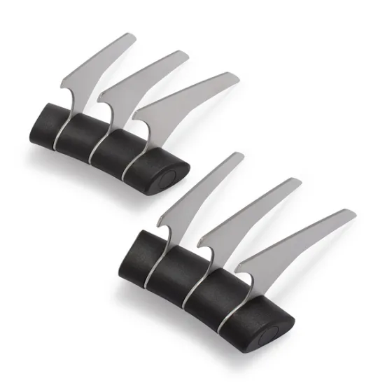 Bbq Stainless Steel Grill Pulled Pork Chicken Shredder Metal Meat Claws Shredding