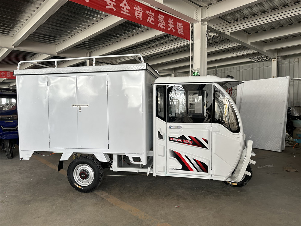 Steel Plate Welded Fine Tricycle Vehicles