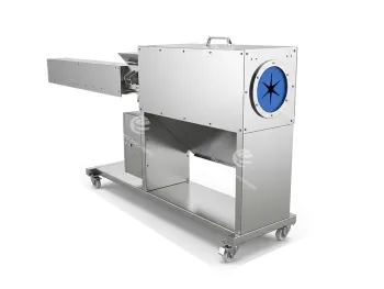 Commercial Carrot peeling Machine Pneumatic Carrot Peeler Vegetable Peeler Central Kitchen Carrot Processing