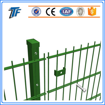 Duoble twin wire security fencing panels