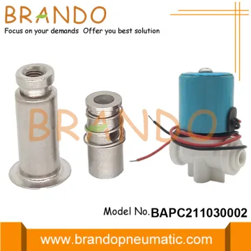 RO Solenoid Valve Armature Tube Magnetic Stem Plunger