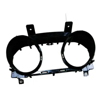 Plastic molding for automotive dashboard