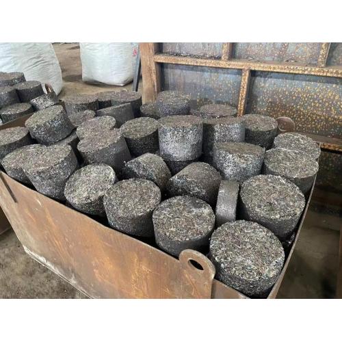 Steel Iron Metal Shavings Briquette Making Machine Press