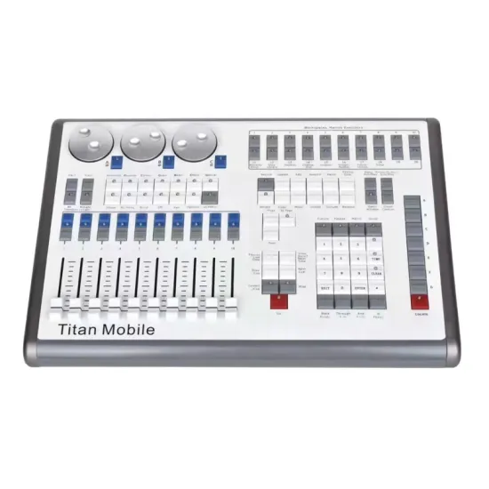 Guangzhou Titan DMX Lighting Controller - DMX Console for Moving Head Lights with Flight Case