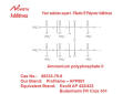 polyphosphate الأمونيوم 68333-79-9 AP422 CROS484