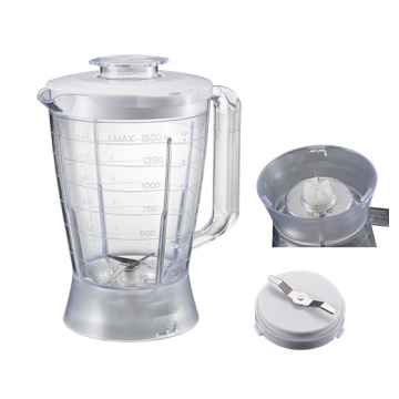 Top rated 1.5L plastic jar juicer food blender