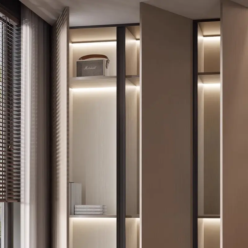 door aluminum profile