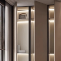 Aluminum Extrusion Sliding Door Frame Profile