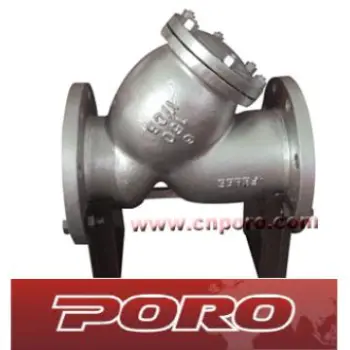 Y Type Strainers