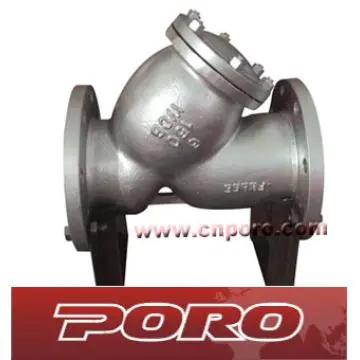 Y Type Strainers
